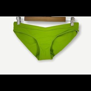 NWT KORAL SWIM bikini bottoms, LARGE, lime, smoke free home
